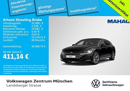 VW Arteon Volkswagen Shooting Brake R-Line 1,4 Hybrid Navi LED
