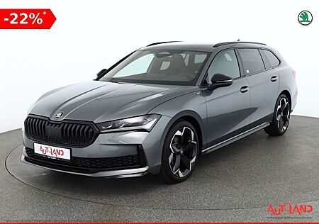 Skoda Superb Combi Sportline 1.5 TSI DSG Matrix ACC Na