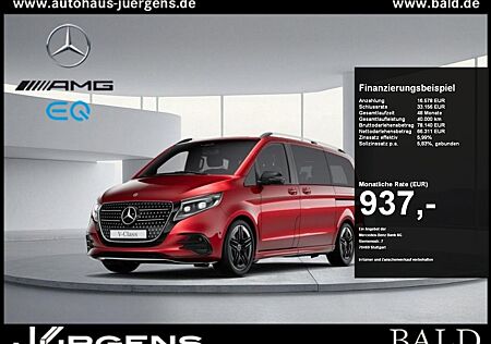 Mercedes-Benz V 300 NIGHT STYLE L+4x4+AMG+AIRMATIC+STHZG+DISTR