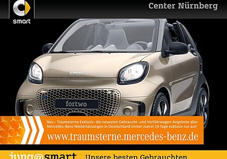 Smart ForTwo EQ cabrio/22kW/PDC hi/Tempo/Advanced/+Pak