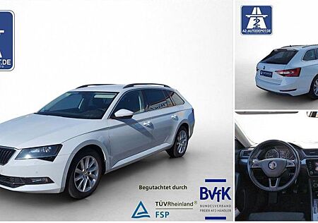 Skoda Superb gebraucht kaufen Skoda Superb Combi 1.5 TSI Ambition SHZ NAV XEN AHK 1H