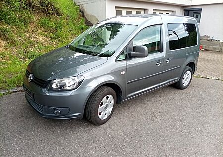 VW Caddy Volkswagen 1,6TDI 75kW BMT Comfortline 5-Sitz Com...