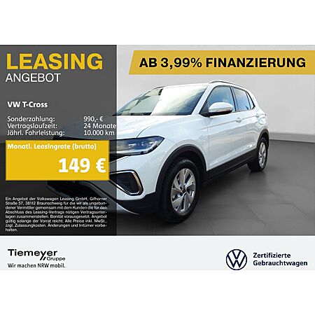 VW T-Cross leasen