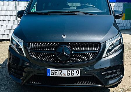 Mercedes-Benz V 300 d AVANTGARDE EDITION 4MATIC lang