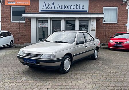 Peugeot 405 GRI 1-Hand GLASSCHIEBEDACH