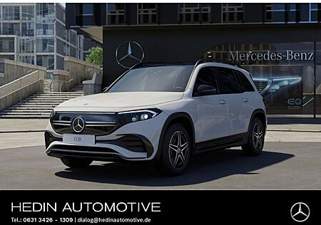 Mercedes-Benz EQB 350 4MATIC AMG NIGHT DISTR KEYL SHZ LED KAM