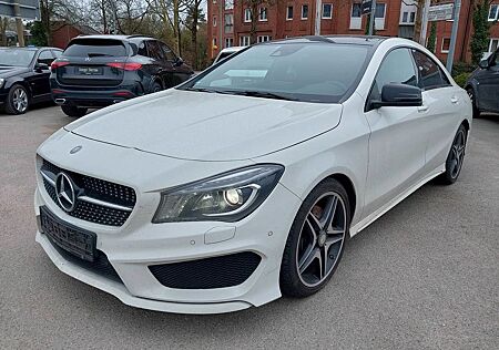 Mercedes-Benz CLA 220 AMG Black /Pano/XEn/Pilo