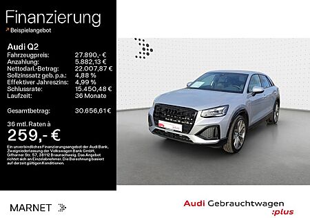 Audi Q2 Advanced 35 TFSI S line*Navi*Matrix*Alu*PDC*V