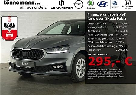 Skoda Fabia DRIVE PLUS TSI DSG+BLUETOOTH+SITZ-/LENKRAD