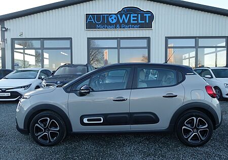 Citroën C3 1.2 110PS Aut. KAM LED APP ALU Insp+TÜV Neu