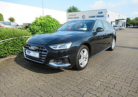 Audi A4 advanced Avant ACC RFK Leder E-Klappe Navi