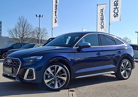 Audi SQ5 3.0 TDI quattro+PANO+AHK+MATRIX+STANDH+LUFT
