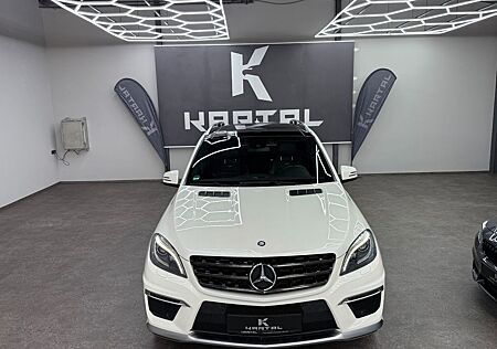 Mercedes-Benz ML 63 AMG NAVI *Pano.*ACC*Massage*Scheckheft*Herbst-Sale*