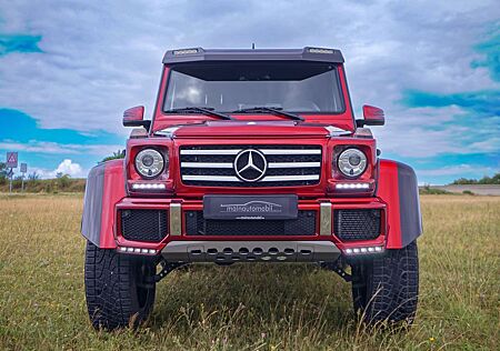 Mercedes-Benz G 500 4x4² AMG Carbon Brabus Trittbrett designo
