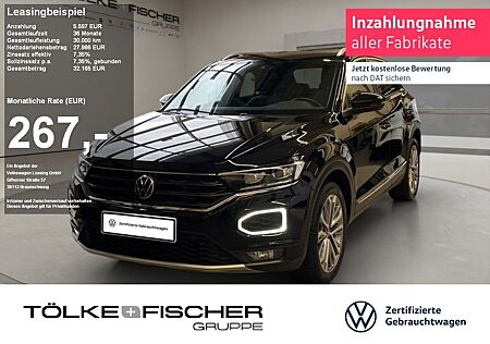 VW T-Roc Volkswagen 1.5 TSI Sport ACC DynLicht SHZ AHK SpurH