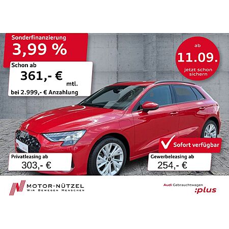 Audi A3 leasen