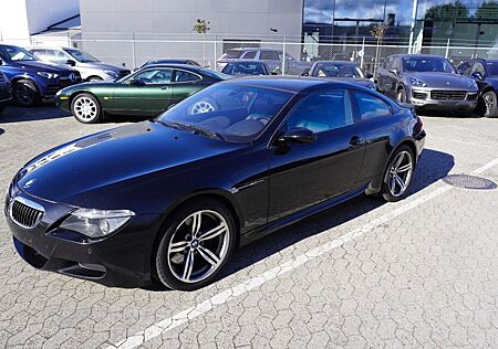 BMW M6 5,0 Coupe Aut. Xenon