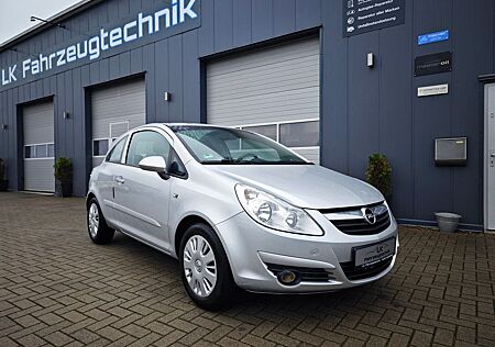 Opel Corsa D Edition Klima AHK Tüv Neu