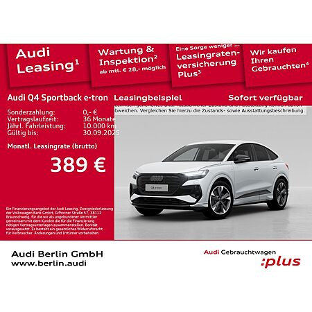 Audi Q4 e-tron leasen