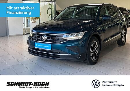 VW Tiguan Volkswagen 1.5 TSI Active DSG AHK LED ACC NAVI RFK