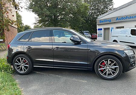 Audi SQ5 3.0 TDI comp quattro + StdHZ+Raute+all black