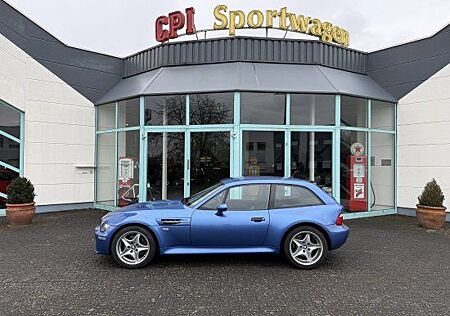 BMW Z3 M Coupé Deutsches Auto Topzustand