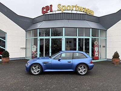BMW Z3 M Coupé Deutsches Auto Topzustand