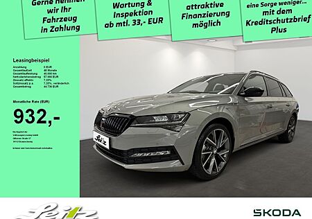 Skoda Superb Combi 2.0 TDI 4x4 Sportline *AHK*PANO*STA