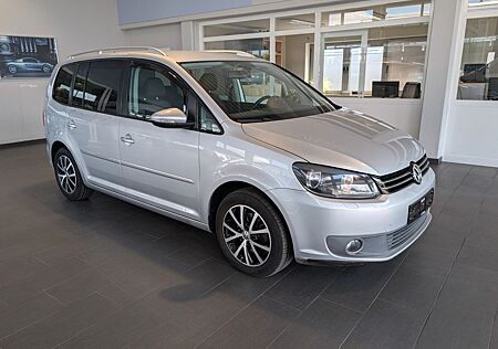 VW Touran Volkswagen Highline 1.4 TSI AHK* 2. Hand*Alu*