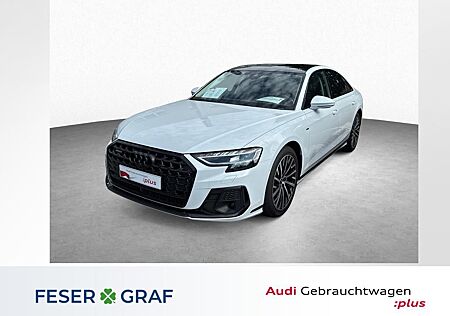 Audi A8 50 TDI qu S line-AHK-Pano-Stdhzg-B&O