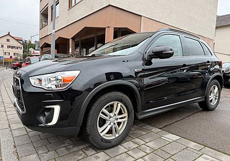 Mitsubishi ASX Top 4WD *Vollleder, Nav, Kam, Xeno & Pano*