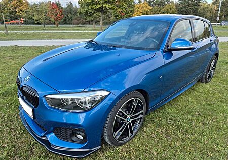 BMW 118i M Sport Scheckheft/LED/SHZ/Klima/Navi