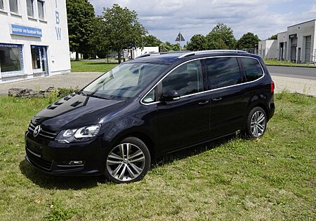 VW Sharan Volkswagen 2.0 TDI*Highline*1 Hand*Bi-Xenon*Aut*Pano