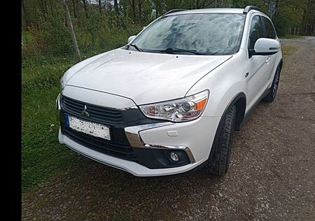 Mitsubishi ASX gebraucht kaufen Mitsubishi ASX 2.2 DI-D 4WD ClearTec Diamant Ed.+ AUTO ...