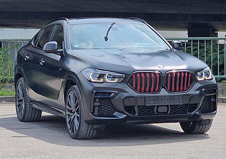 BMW X6 xDrive 40 d M Sport *EDITION BLACK VERMILION*