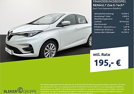 Renault ZOE E-Tech Experience EV50 R135