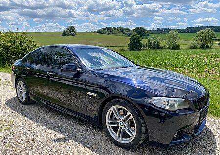 BMW 520d F10 M-Paket Scheckheft Inzahlung/Tausch