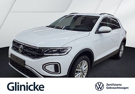VW T-Roc Volkswagen 1.0 TSI Life Klima Navi LED Sitzheizung