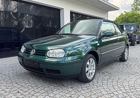 VW Golf Volkswagen IV 2.0 Cab. Classicline aus Sammlung