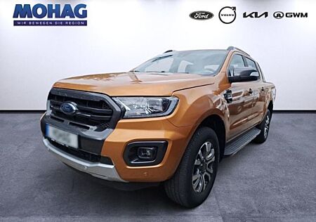 Ford Ranger Doppelkabine 4x4 AHK 2.0 TDCi Panther EU6