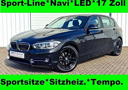 BMW 116 d Sport Line*Navi*LED*Sportsitze*Tempomat