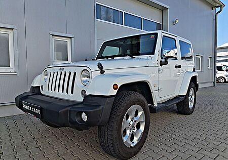Jeep Wrangler Sahara*2.8L*Autom.*Tempomat*Sitzheizung
