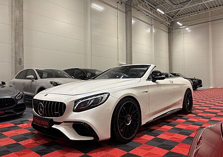Mercedes-Benz S 63 AMG 4MATIC/DESIGNO/BURM/HUD/LED/360/CARPLAY