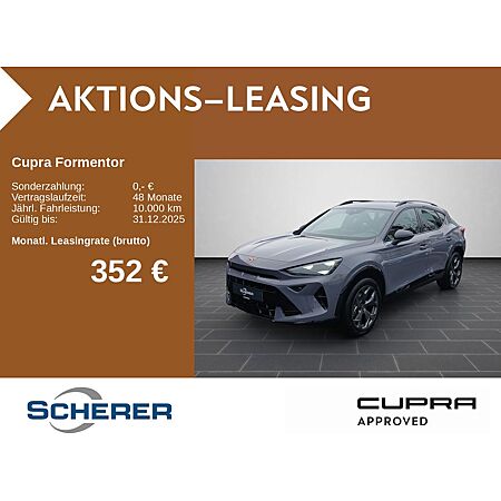 Cupra Formentor leasen