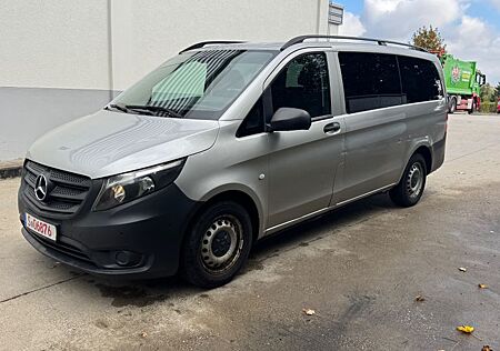Mercedes-Benz Vito gebraucht kaufen Mercedes-Benz Vito Tourer 114 CDI Pro lang 9Sitze Navi