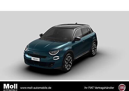 Fiat 600 La Prima Hybrid DCT Navi Massage Sitz LED