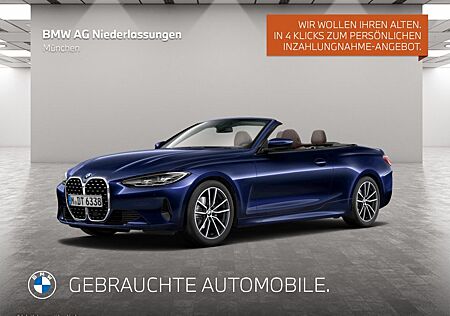 BMW 420i Cabrio Dig.Cockpit LED Shz. Sch.Wippen PDC