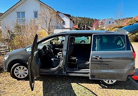 VW Sharan Volkswagen 2.0 TDI 6D TEMP, AHK