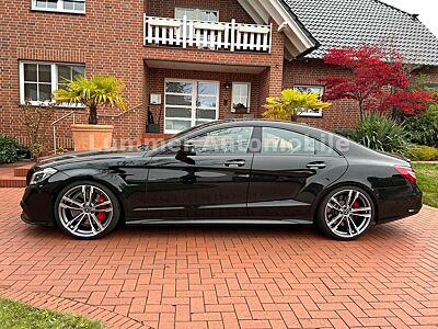 Mercedes-Benz CLS 63 S AMG 4Matic Multibeam LED Harman-Kardon