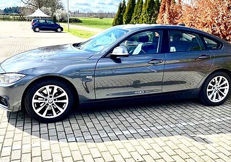 BMW 420d GC Sport Line HIFI RFK LM Garagenw.